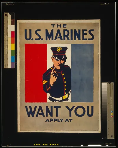 The U.S. Marines want you