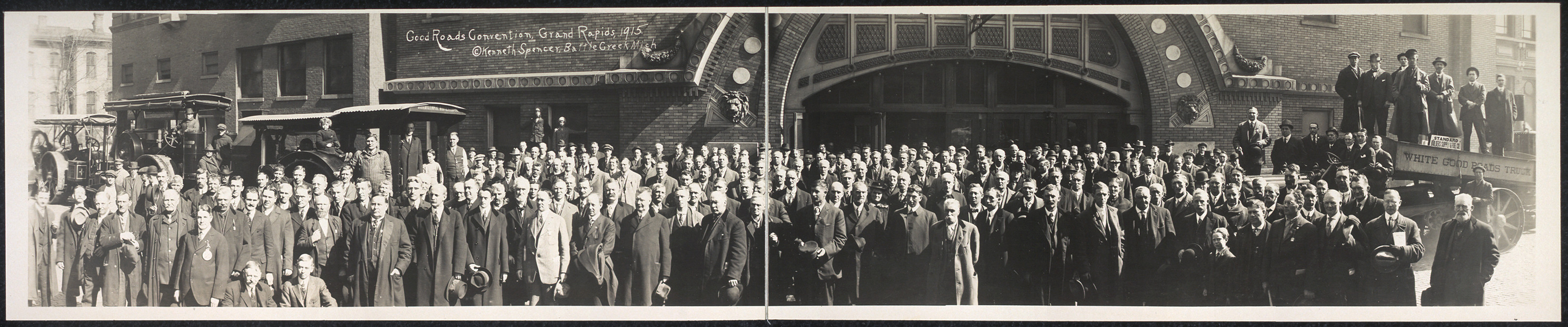 Convention Grand Rapids, Michigan, 1915, 1915 — historic image