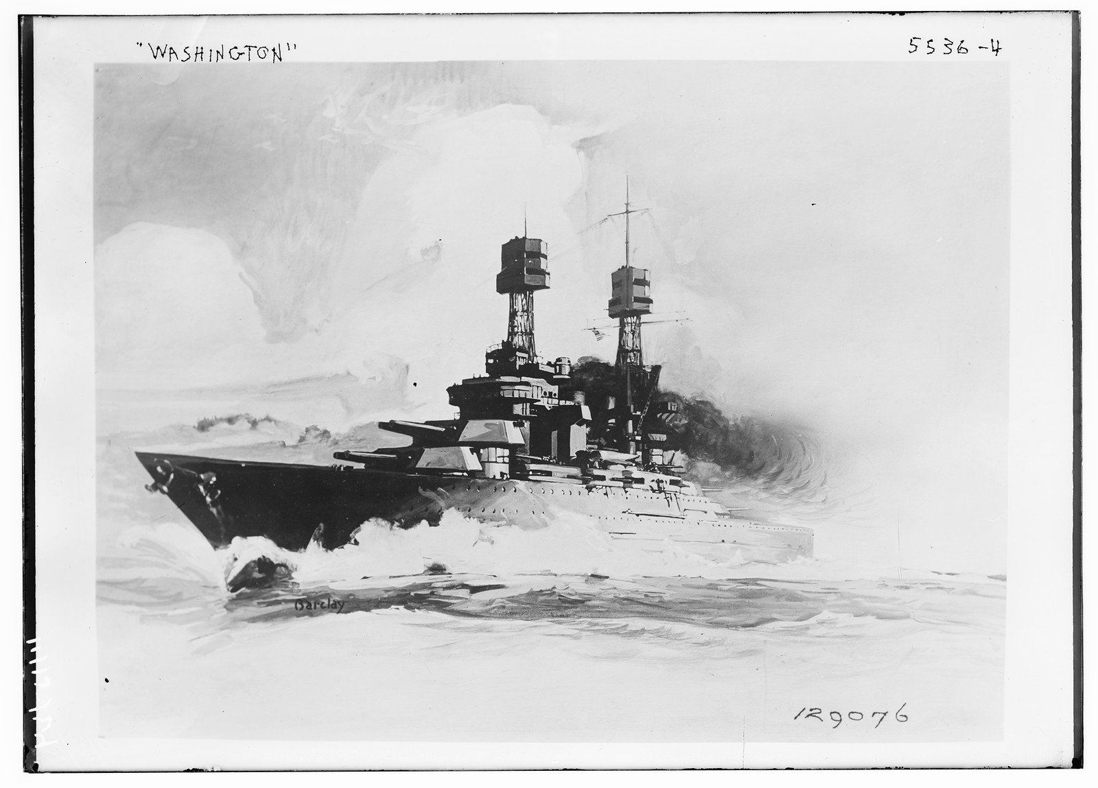 WASHINGTON, n/a — historic photograph