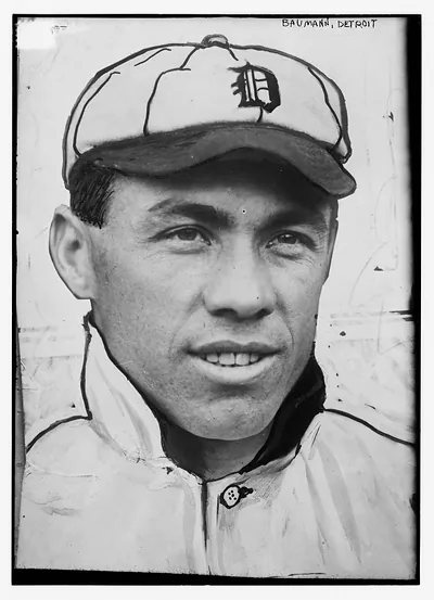 Paddy Baumann, Detroit, AL (baseball)