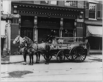 Union Horse & Chemical No. 3 - York, Pa., fire department