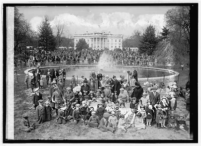 Easter at White House, [Washington, D.C., 4/5/26]