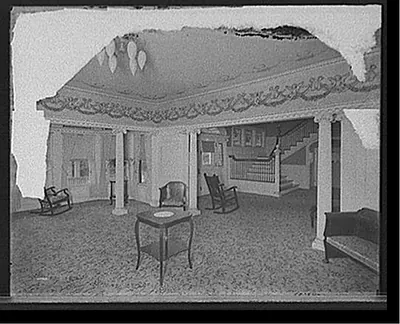 [New Castle, N.H., parlor of the annex, Hotel Wentworth]