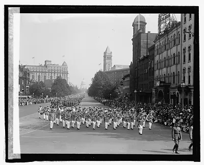 Army Band, Defense Day parade, 9/12/24