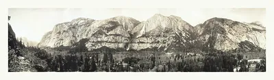 CA Yosemite Valley 1915 PHOTO