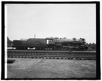 Southern R.R. Co. Crescent Locomotive