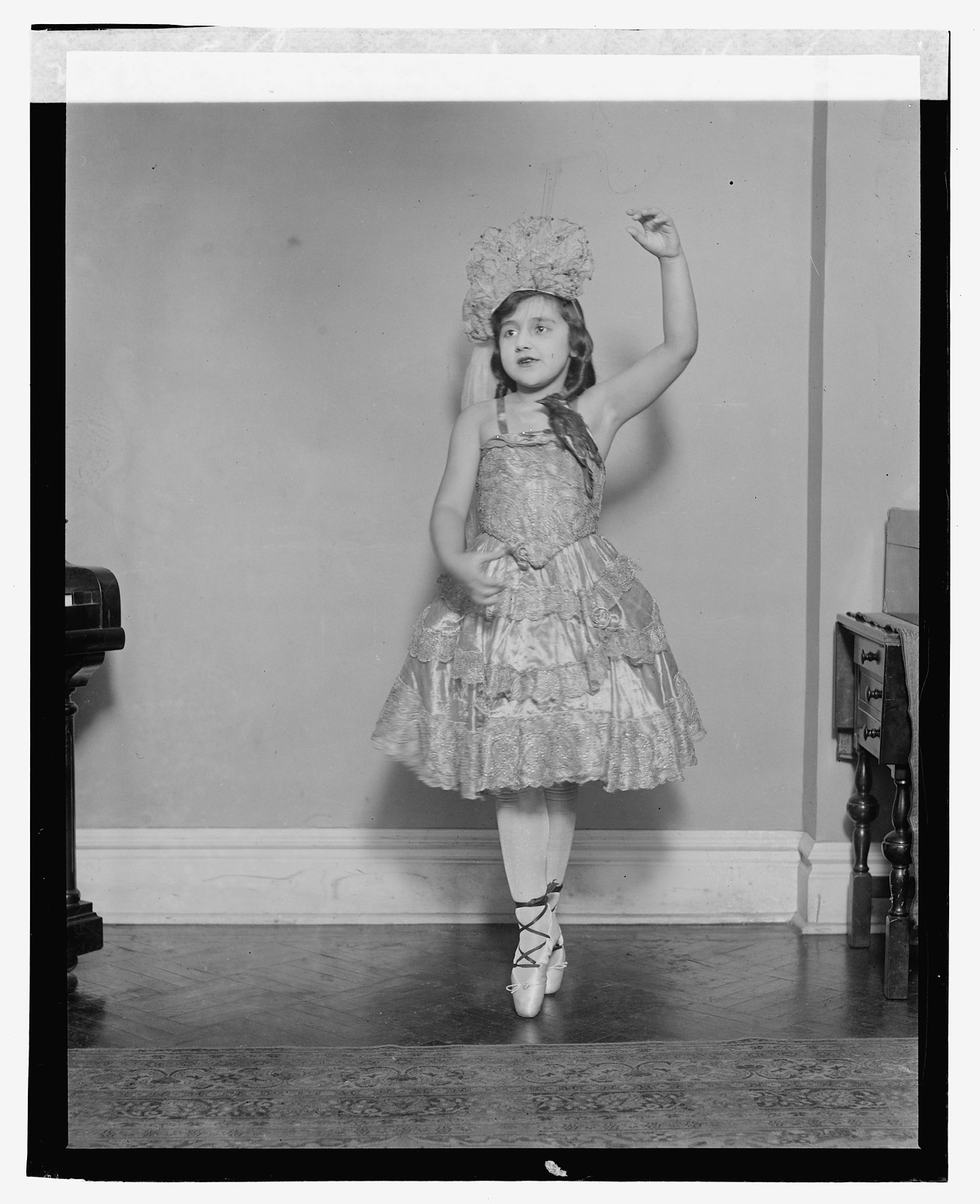 Carman Diaz, 1/23/23, [19]23 January 23. — historic photograph