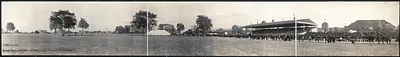 Grand stand, State Fair Grounds, Illinois, 1909