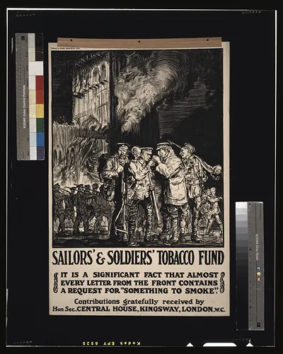 Sailors Soldiers Tobac
