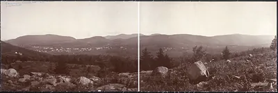 Tannersville Haines Falls Catskill, New York, 1898