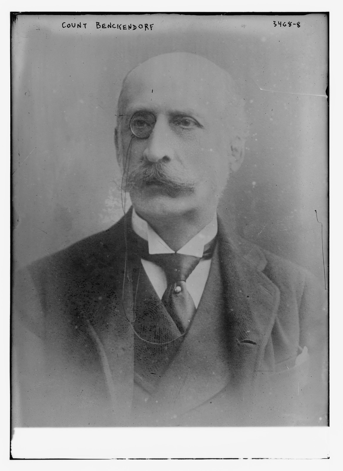 Count Benckendorf, n/a — historic photograph