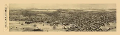 WA Seattle 1878 MAP