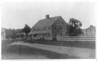 [The old Wester tavern]