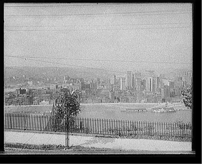 [Waterfront, probably Pittsburgh, Pa.]