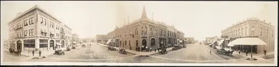 Rapid City, 6th and Main Sts, South Dakota, 1912