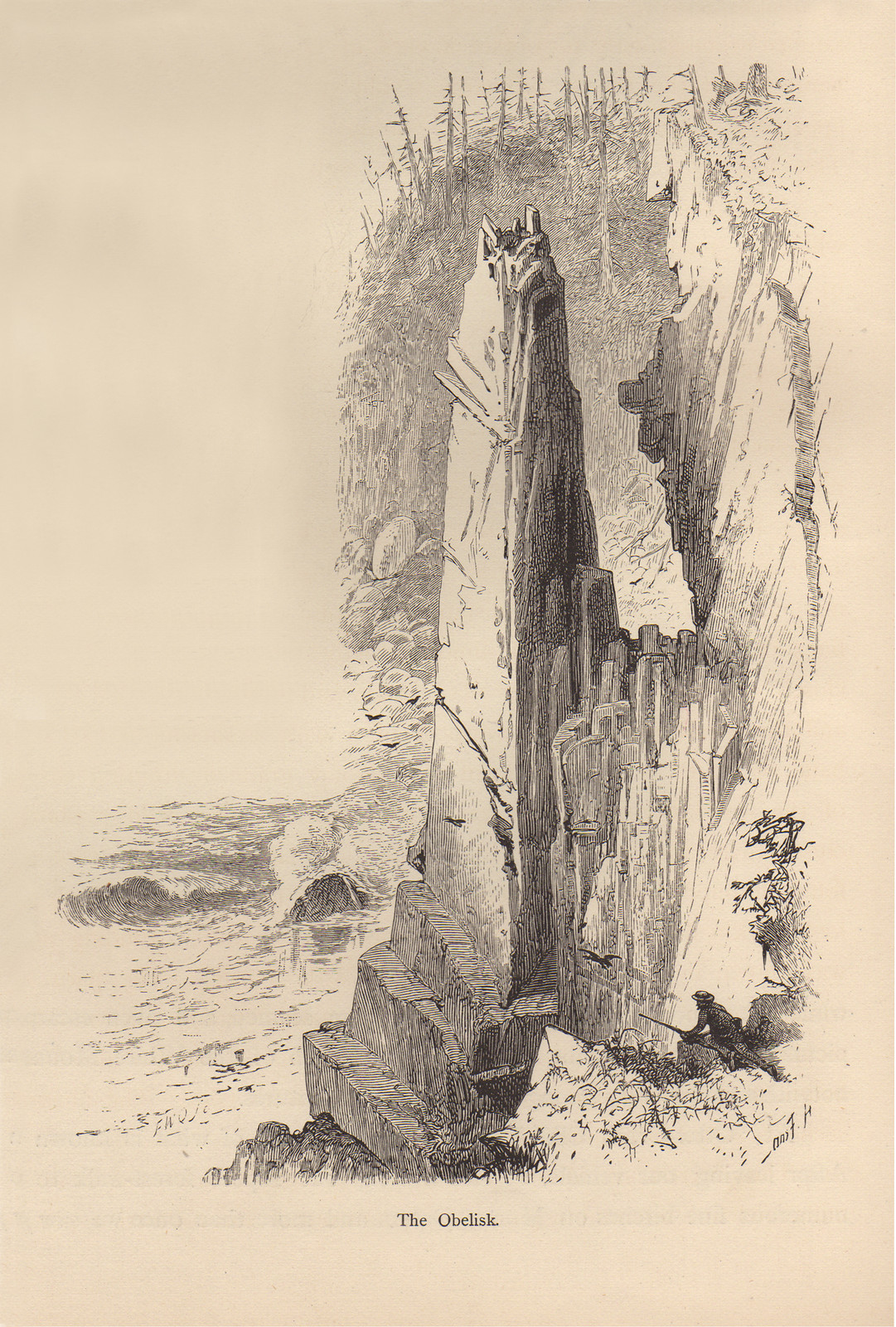 The Obelisk — historic image