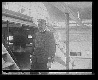 U.S.S. Raleigh, Lieut. Rodman