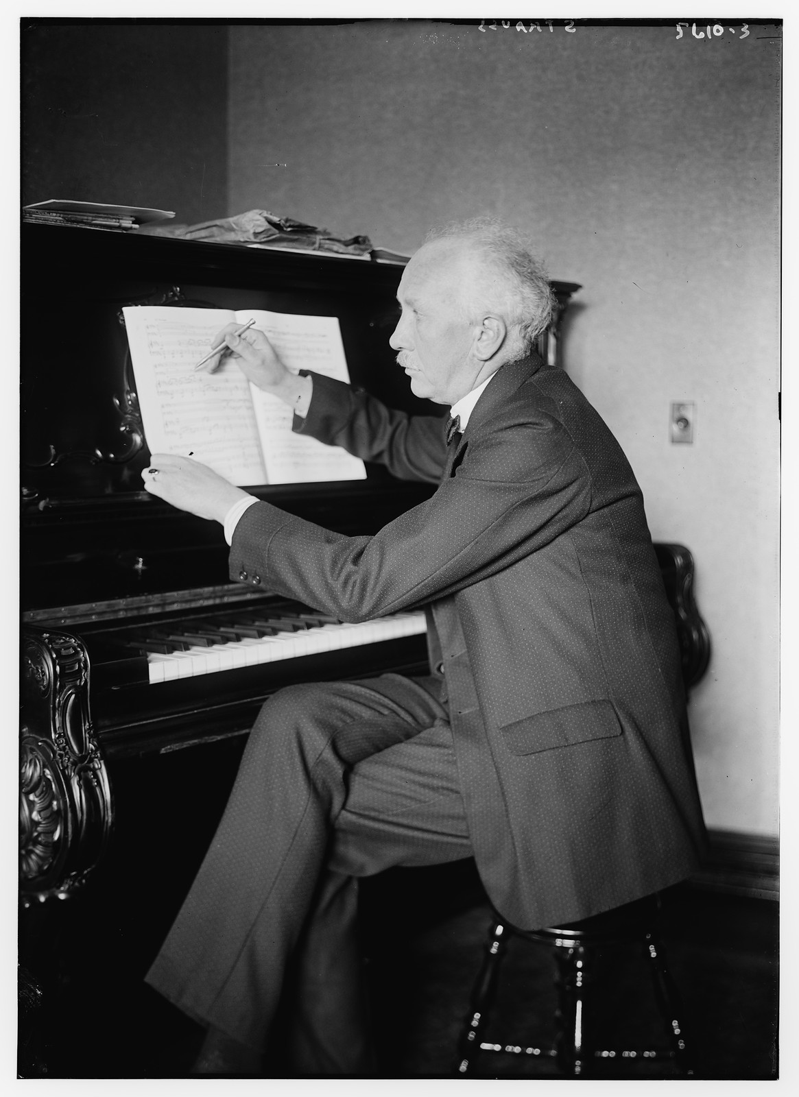 Strauss, n/a — historic photograph