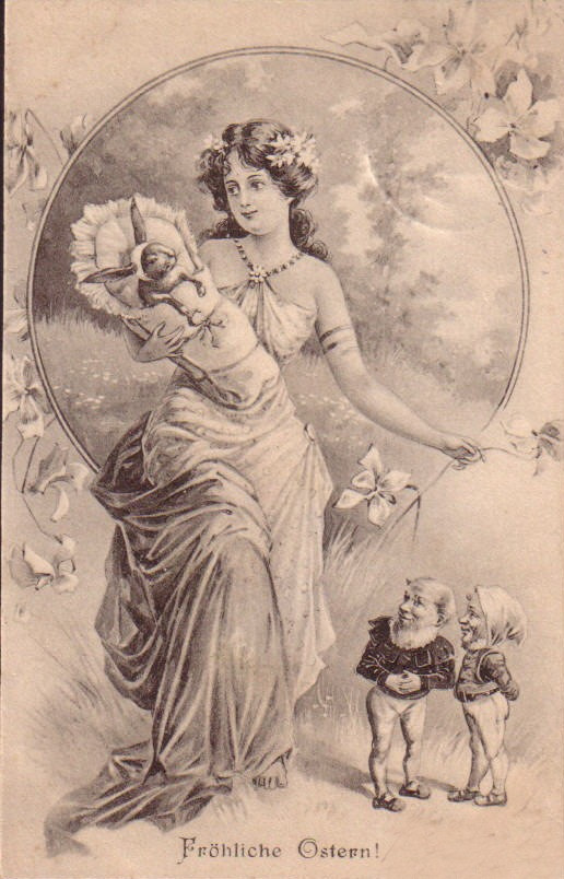 Easter — historic image