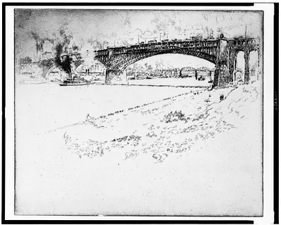 [The Eads Bridge, St. Louis]