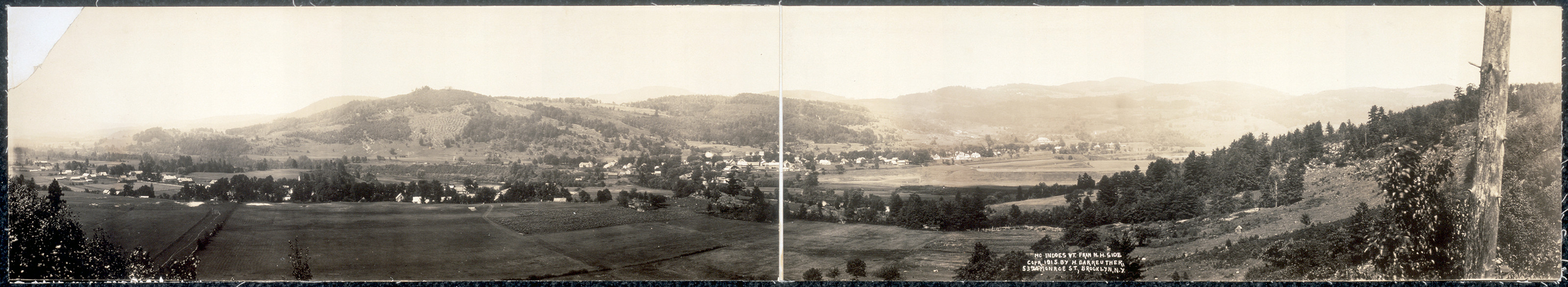 McIndoes from N.H, Vermont, 1915, 1915 — historic image