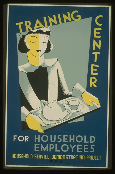 Training center for household employees--Household Service Demonstration Project W.P.