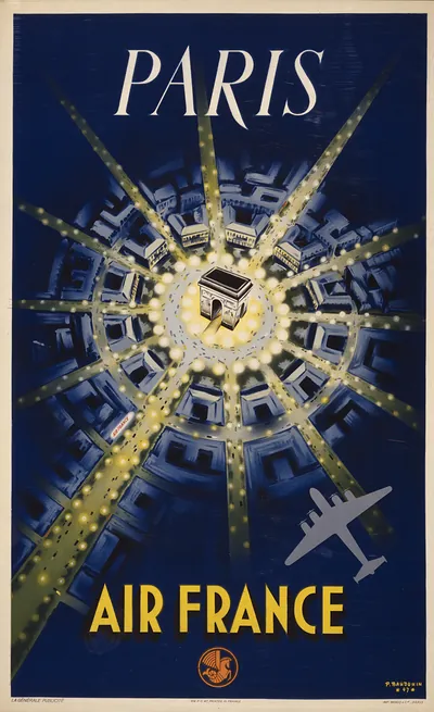 Paris. Air France / P. Baudouin 47.