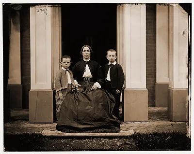 Frederick Maryland. Tynan and children