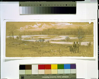 Skinkers Neck on the Rappanhannock below Fredericksburg, VA