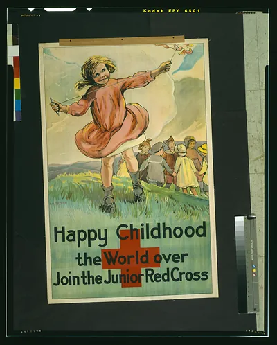 Happy Childhood the World Over: Join the Junior Red Cross