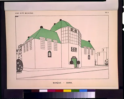Banque - bank / RMS.