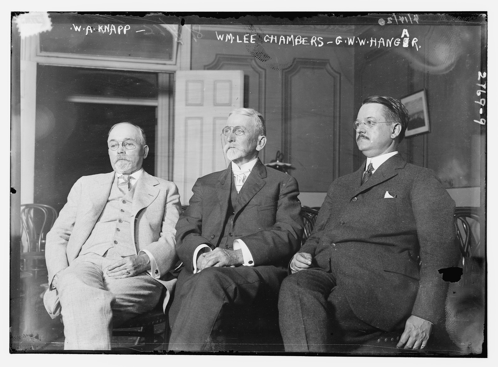 Knapp, Chambers, Hanger, n/a — historic photograph