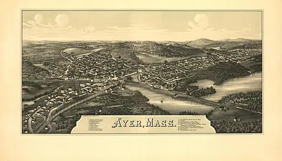 Ayer, Massachusetts, 1886