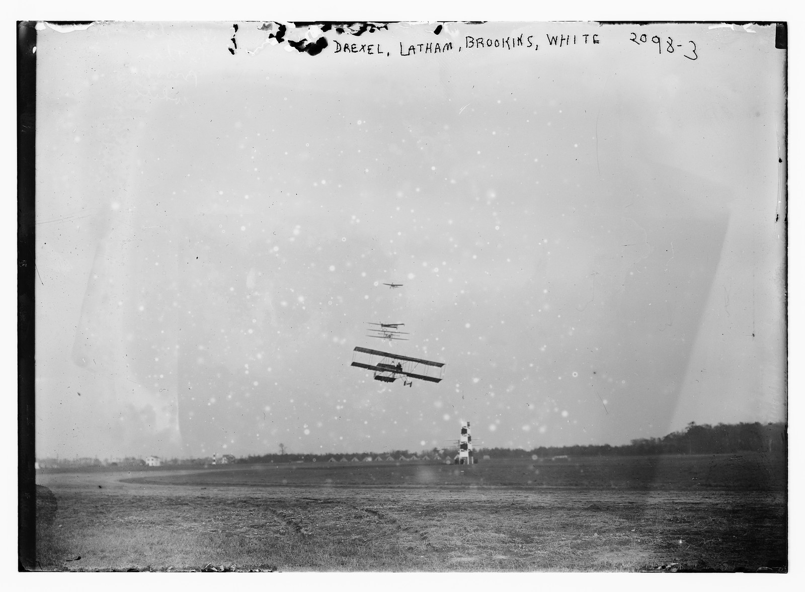 Drexel, Latham, Brookins, White, n/a — historic photograph