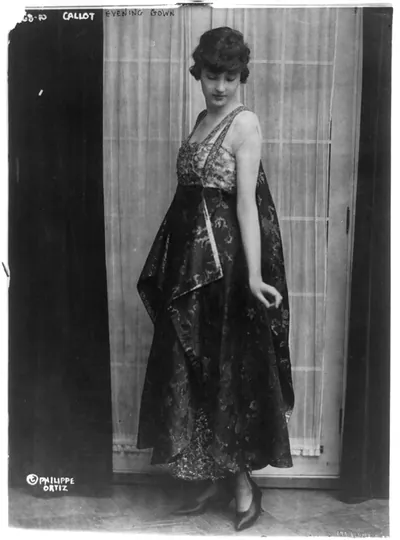 Callot evening gown