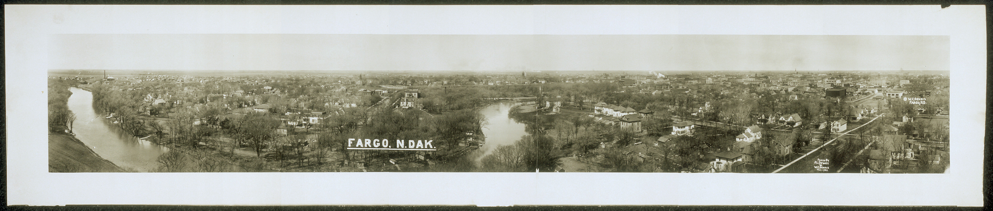 Fargo, North Dakota, 1921, 1921 — historic image