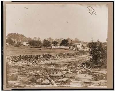 Gen. G.G. Meades headquarters Gettysburg