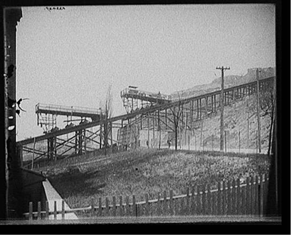[Cincinnati, Ohio, inclined plane], [between 1890 and 1910] — historic photograph