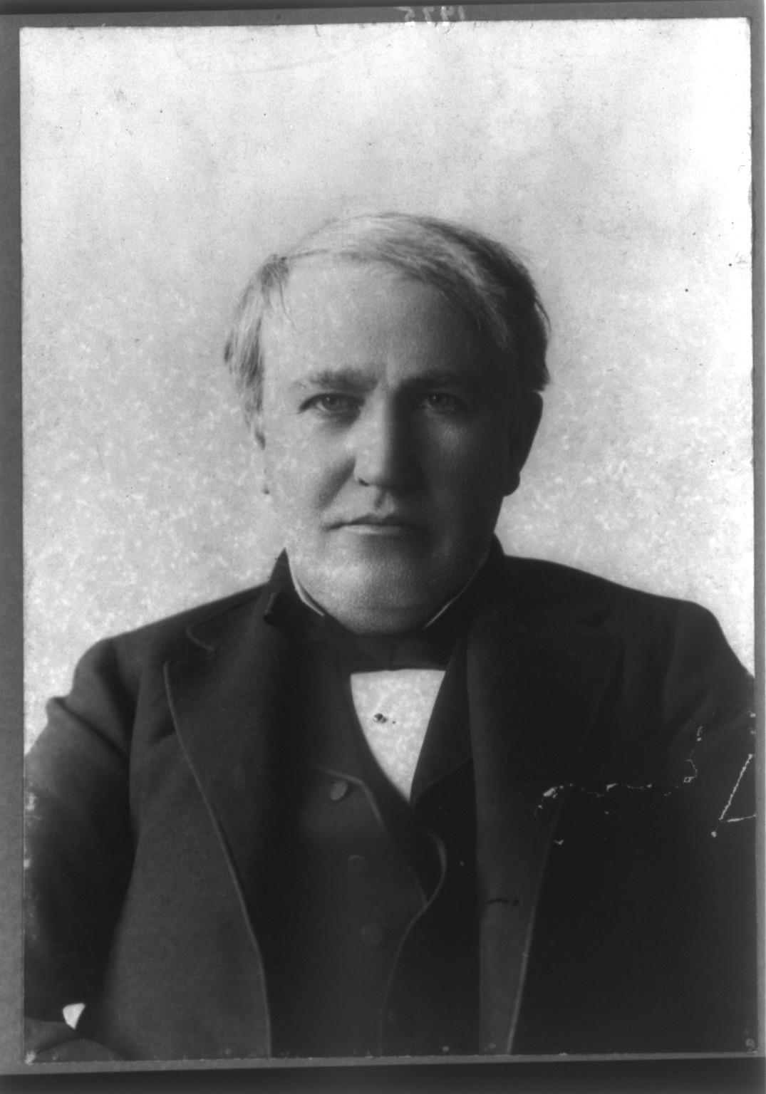 Thomas Alva Edison, c1897. — historic photograph