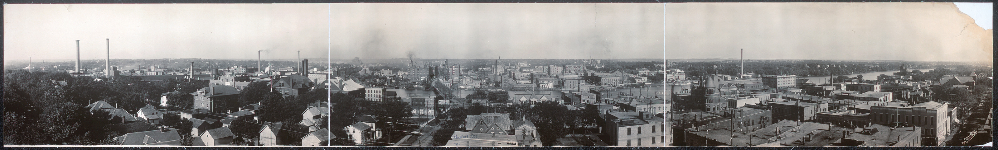 Rockford, 1911.tiff, Illinois, 1911 — historic image