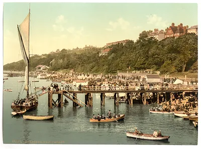 West Parade (i.e. promenade) Southend-on-Sea England