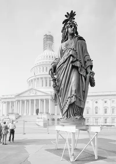 U.S. Capitol, Statue of Freedom