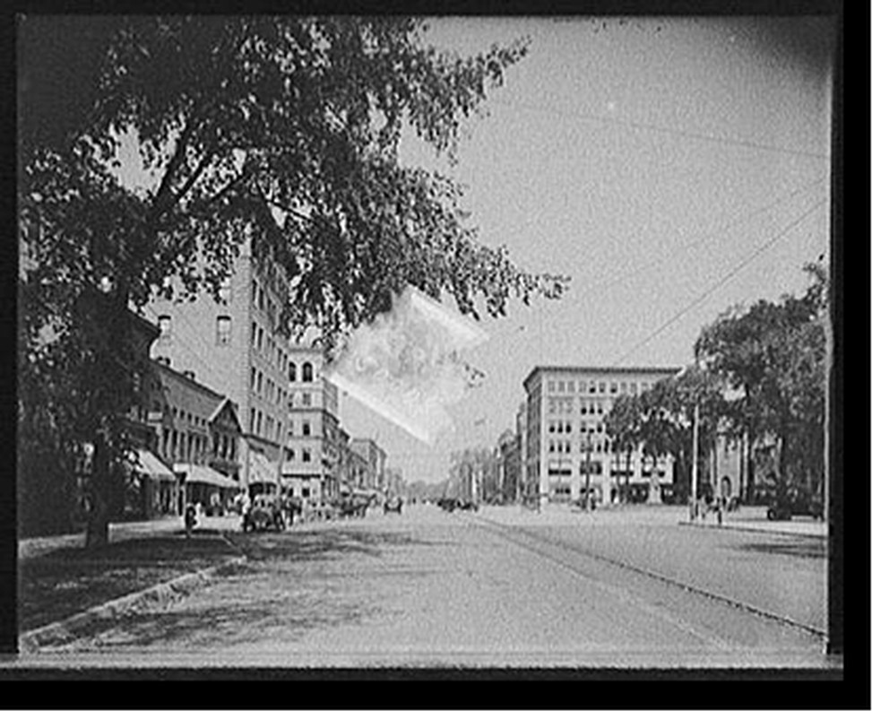 [North Street, Pittsfield, Mass.], [between 1900 and 1915] — historic photograph