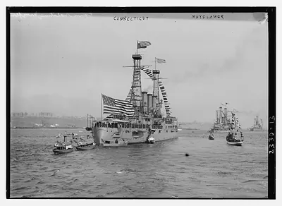 CONNECTICUT & MAYFLOWER