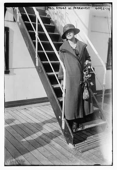 Mrs. Roger W. Parkhurst