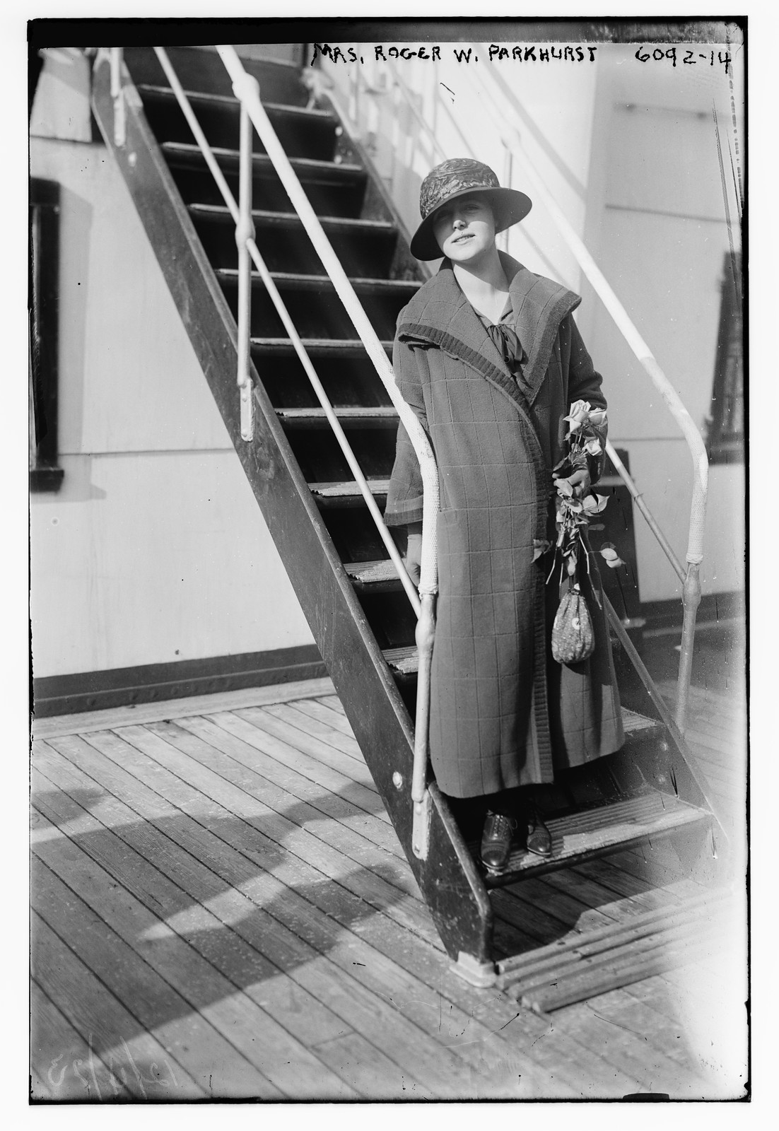 Mrs. Roger W. Parkhurst, n/a — historic photograph