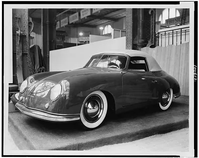 Paris motor show opens / Wide World photo.