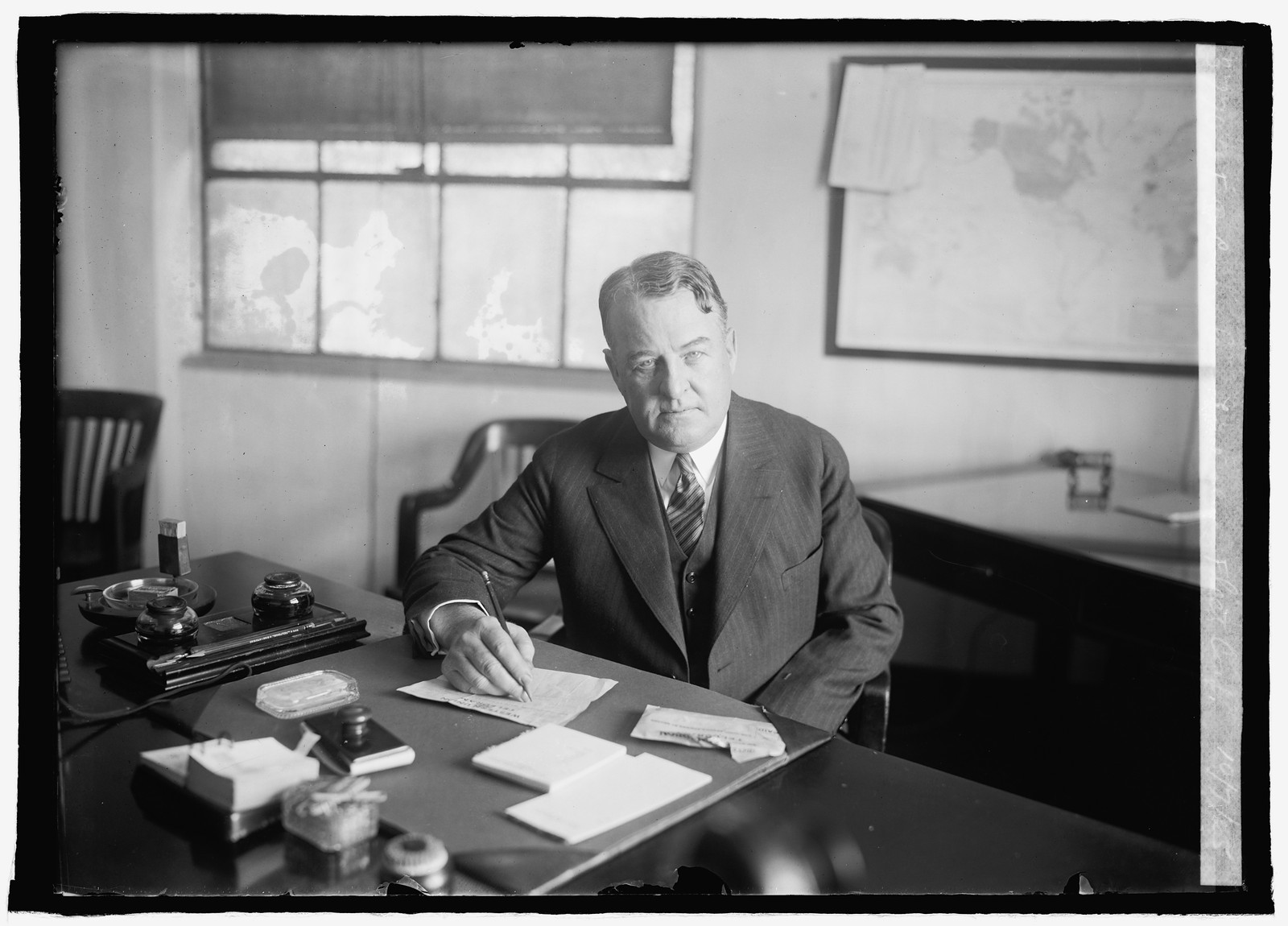 E.P. Crowley, Emergency Fleet Corp., 10/7/25, [19]25 October 7. — historic photograph