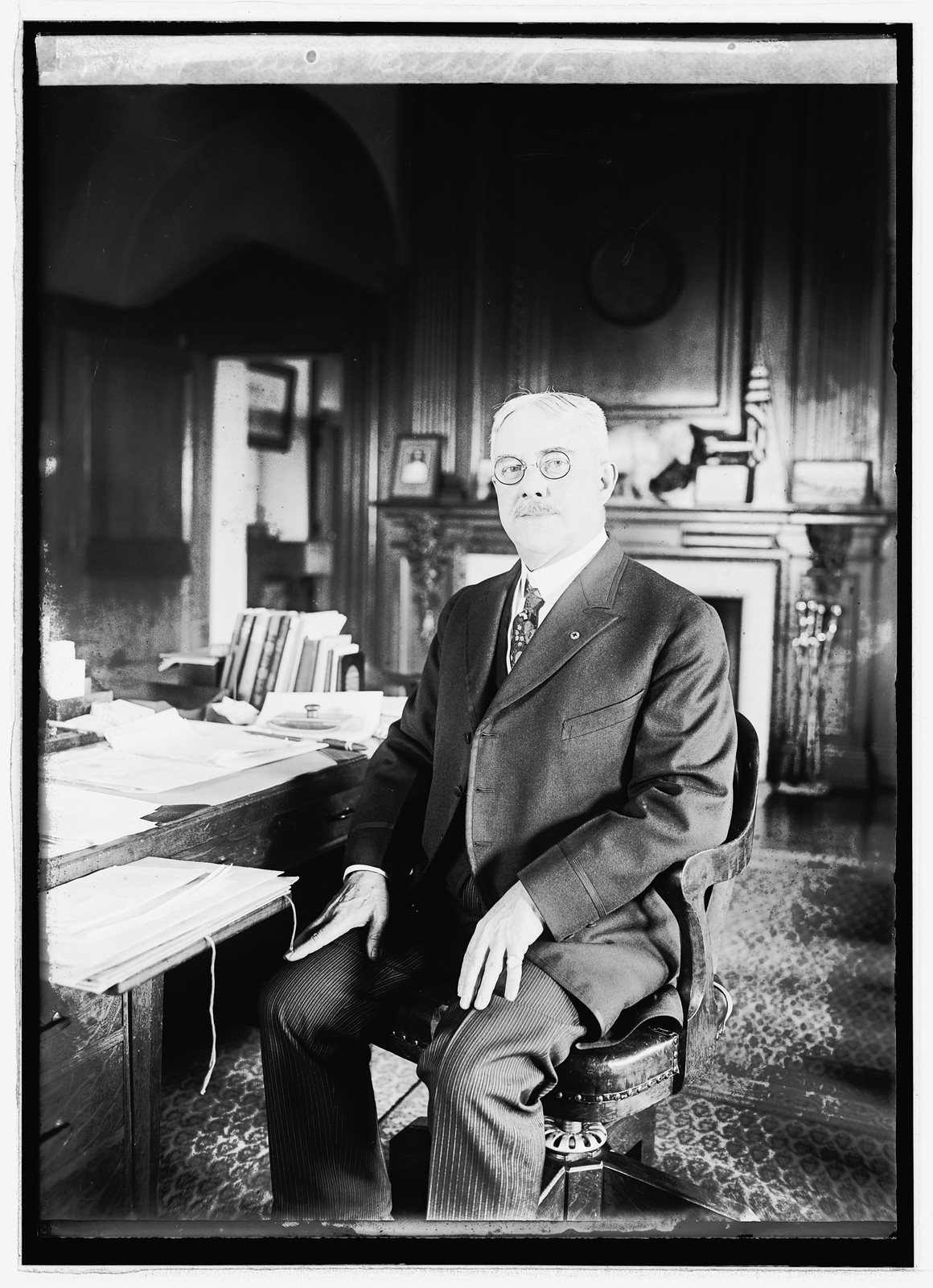 Cuno Rudolph, [between 1921 and 1922] — historic photograph
