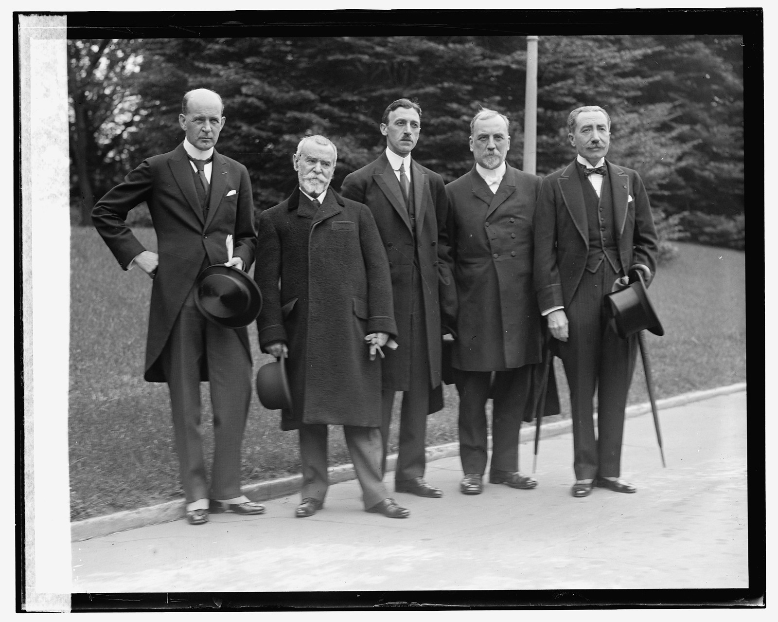[Five unidentified men], 5/10/24, [19]24 May 10. — historic photograph